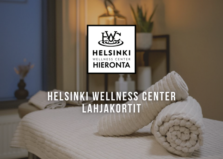 Hierontalahjakortti Helsinki - Helsinki Wellness Center